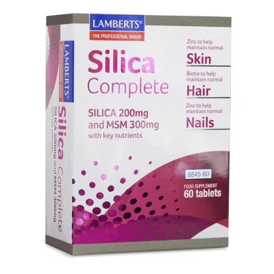 Lamberts Silica Complete 60 tabs